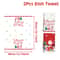 Merry Christmas Party Decoration Xmas Santa Claus Dish Towel Navidad Natal New Year Gift Christmas 6