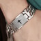 Stainless Steel Cuban Chain Cross Bracelet Width Men Jewelry Hand Chain Wrap Punk Accessory 0