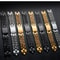 Stainless Steel Cuban Chain Cross Bracelet Width Men Jewelry Hand Chain Wrap Punk Accessory 5