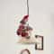 Cute Santa Claus Curtain Buckle Christmas Pendant Chandelier Decoration For Holiday Gift Decoration
