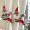 Cute Santa Claus Curtain Buckle Christmas Pendant Chandelier Decoration For Holiday Gift Decoration