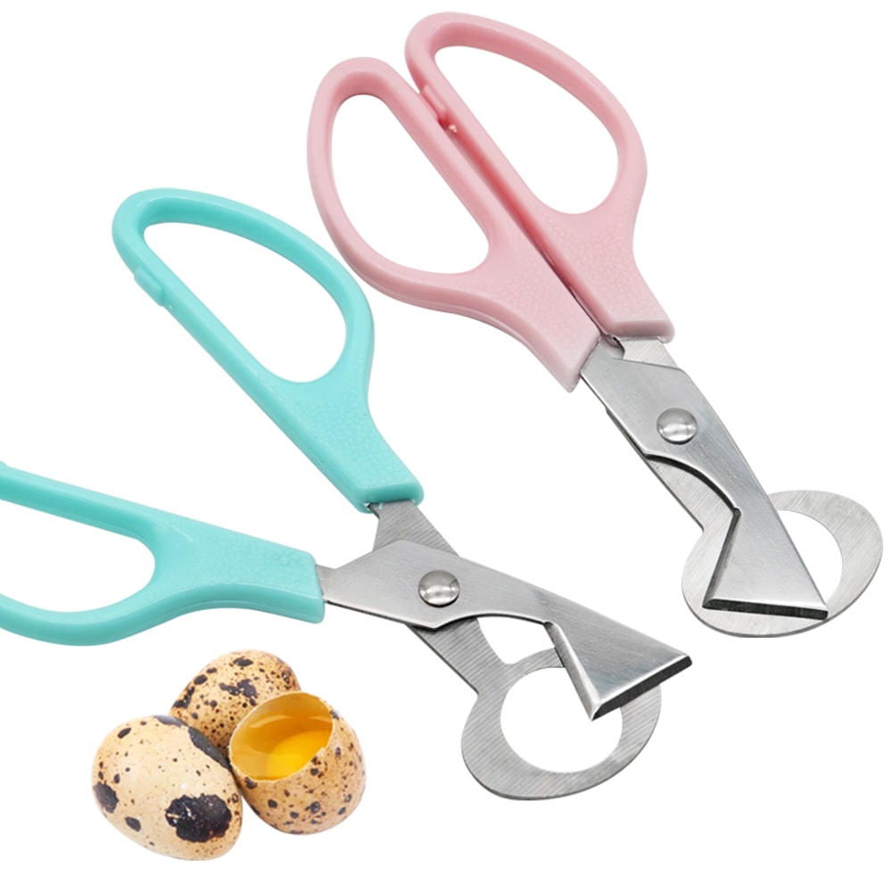 Stainless Steel Quail Egg Shell Scissors Multifunction Kitchen Tool Cutter 4