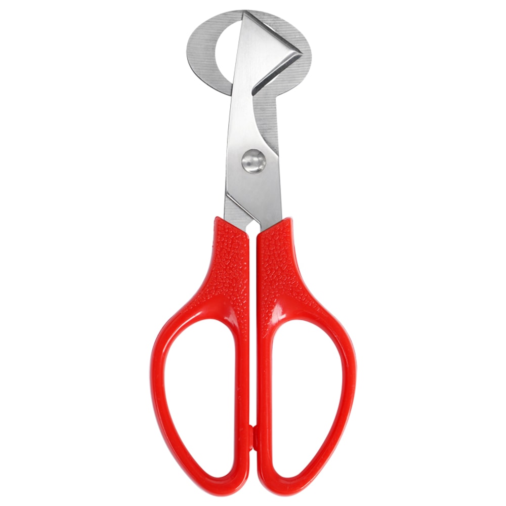 Stainless Steel Quail Egg Shell Scissors Multifunction Kitchen Tool Cutter 0