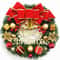 Exquisite Handmade Christmas Wreath HighQuality Door Hanging Simulation Home Decor For Window 0