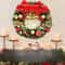 Exquisite Handmade Christmas Wreath HighQuality Door Hanging Simulation Home Decor For Window 3