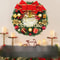 Exquisite Handmade Christmas Wreath HighQuality Door Hanging Simulation Home Decor For Window 3
