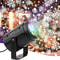 LED Snowflake Projector Christmas Holiday Lights Snow Spotlight For New Year Party Outdoor Projecti 0