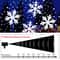 LED Snowflake Projector Christmas Holiday Lights Snow Spotlight For New Year Party Outdoor Projecti 2