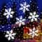 LED Snowflake Projector Christmas Holiday Lights Snow Spotlight For New Year Party Outdoor Projecti 3
