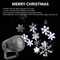 LED Snowflake Projector Christmas Holiday Lights Snow Spotlight For New Year Party Outdoor Projecti 5