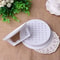 Meat Patty Press Kitchen Tool, Plastic Burger Maker Mould for Grill & BBQ