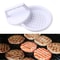 Meat Patty Press Kitchen Tool, Plastic Burger Maker Mould for Grill & BBQ