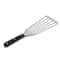 Household Frying Spatula, Stainless Steel Fish Spatula, Steak Turner with Drainage Holes, Kitchen Tool