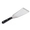 Household Frying Spatula, Stainless Steel Fish Spatula, Steak Turner with Drainage Holes, Kitchen Tool