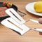 Kitchen Barbecue Tongs, Stainless Steel Food Flipping Clamp for BBQ, Pizza, Fish, Steak, Non-Stick Grilling Tools
