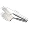 Kitchen Barbecue Tongs, Stainless Steel Food Flipping Clamp for BBQ, Pizza, Fish, Steak, Non-Stick Grilling Tools