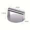 Circular Meat Press Mold for Deli Meats, Stainless Steel Smash Burger Press, Hamburger Patties Meat Masher for Kitchen