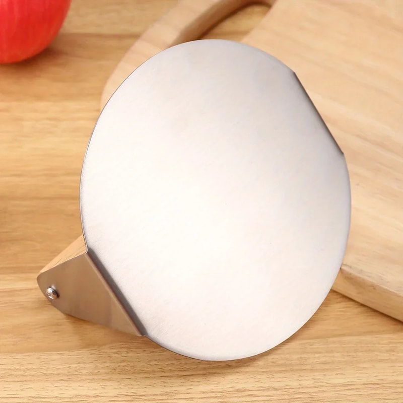 Circular Meat Press Mold for Deli Meats, Stainless Steel Smash Burger Press, Hamburger Patties Meat Masher for Kitchen