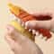 Flexible Multi Functional Cleaning Brush For Vegetables And Fruits Household Kitchen Brush Fruit Cl 1