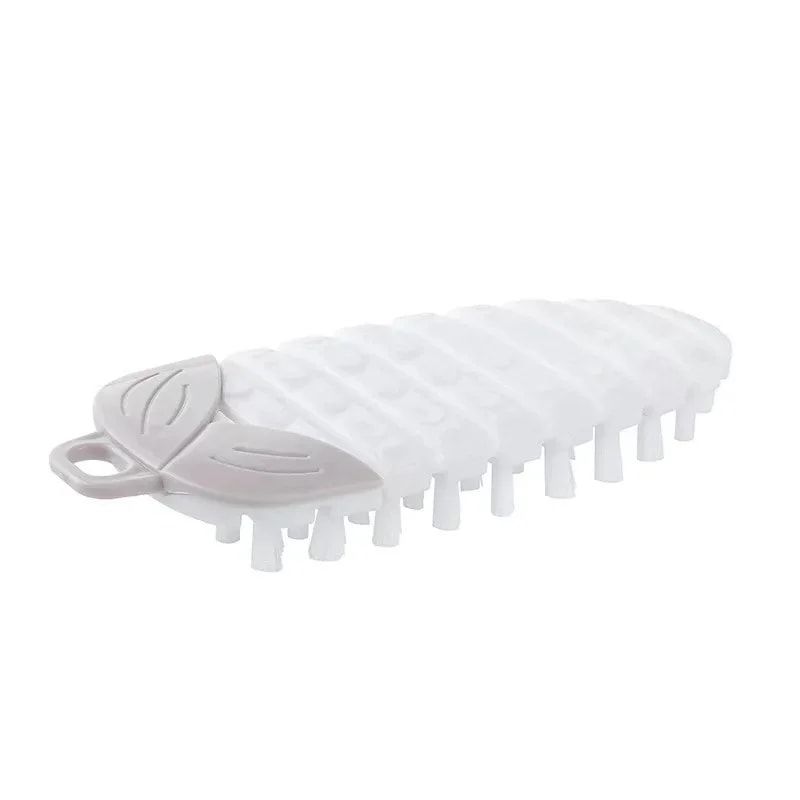 Flexible Multi Functional Cleaning Brush For Vegetables And Fruits Household Kitchen Brush Fruit Cl 6