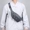 Portable Anti Theft Ultra Thin Mens Large Capacity Fitness Waist Pack For Sports Running Leisure 4