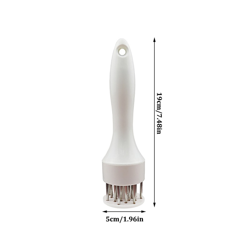 White Tender Meat Needle Hammer For Household Use Pork Chop Chicken Chop 5