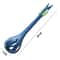 Manual Stirrer Kitchen Tool Multifunctional Egg Beater Whisk Milk Pasta Tongs Food Clips Bake Mixer 3