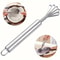 Fruit Spoon Planer, Melon and Coconut Seed Remover, Stainless Steel Scraper