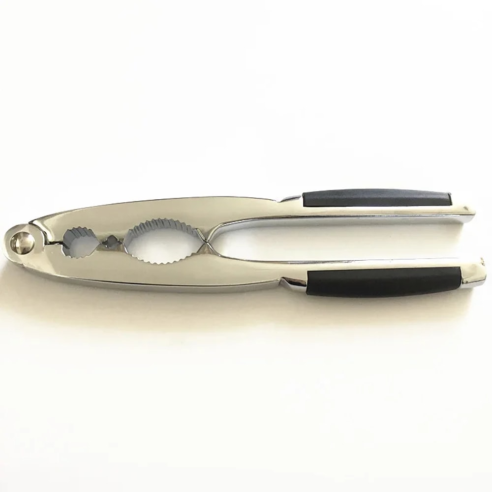 Chestnut Clips Multifunctional Chestnut Opener Nutcracker Clip Walnut Almonds Hazelnuts Pliers 2