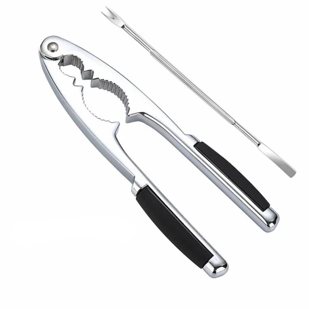 Chestnut Clips Multifunctional Chestnut Opener Nutcracker Clip Walnut Almonds Hazelnuts Pliers 3