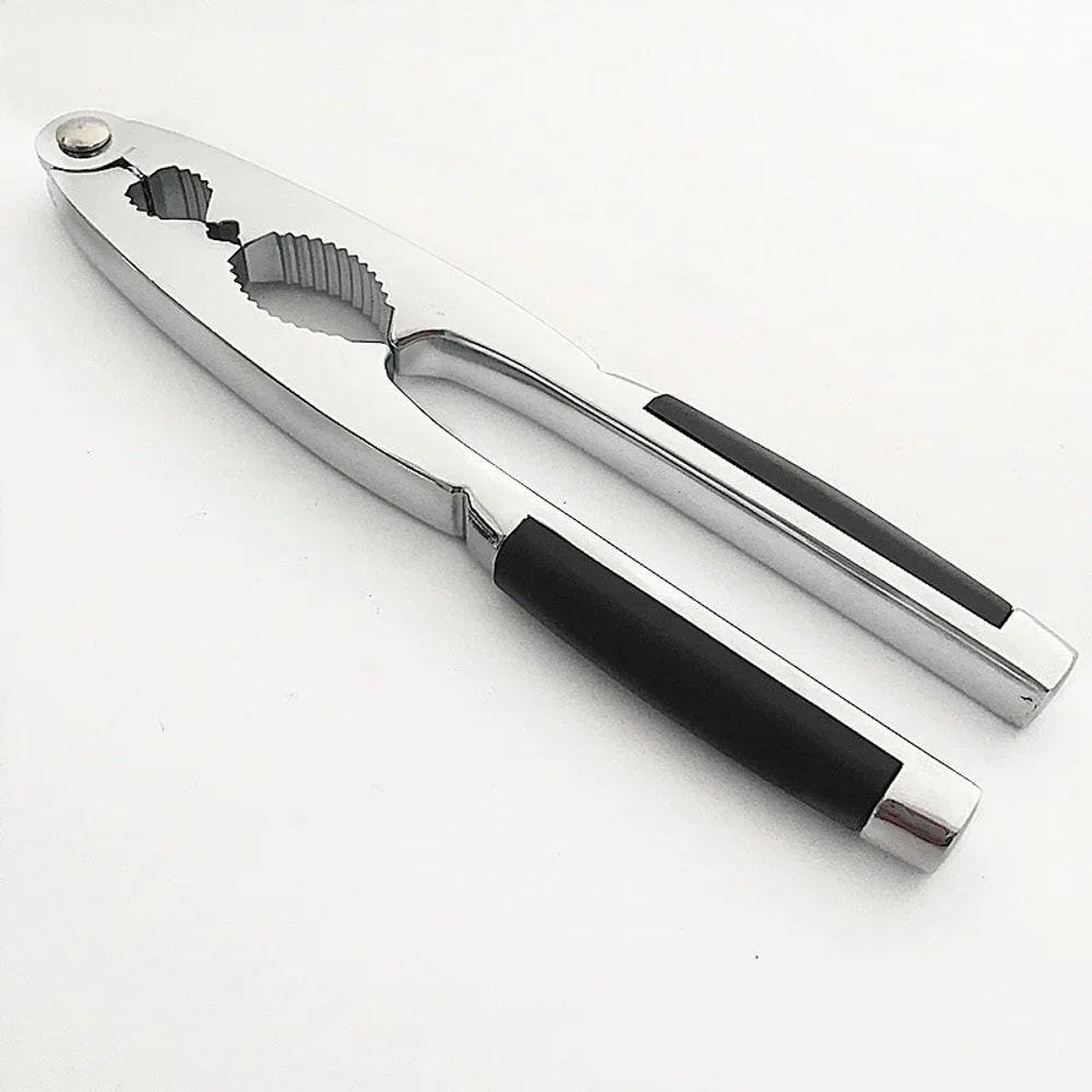 Chestnut Clips Multifunctional Chestnut Opener Nutcracker Clip Walnut Almonds Hazelnuts Pliers 5