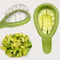 Creative avocado slices tool, Avocado slicer and corer, Multi functional avocado knife, Kiwi cutting accessory
