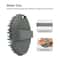 Deep Exfoliation And Rubbing Massage Brush Silicone Body Scrubber Bathroom Bathing Tool 3