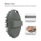 Deep Exfoliation And Rubbing Massage Brush Silicone Body Scrubber Bathroom Bathing Tool 3