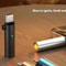 Mini Electronic Lighter Portable Low Consumption Outdoor Phone Lighter Windproof And Energy Saving 2