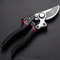 Ambidextrous Garden Clippers With Black Grip Heavy Duty Carbon Steel Shears Trimming Shears For Shr 3