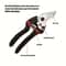 Ambidextrous Garden Clippers With Black Grip Heavy Duty Carbon Steel Shears Trimming Shears For Shr 5