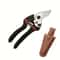 Ambidextrous Garden Clippers With Black Grip Heavy Duty Carbon Steel Shears Trimming Shears For Shr 4