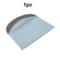 Multipurpose Food Scrappers With Soft Handle Baking Scraper With Double Scale Plastic Dough Cutter 6