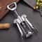 Red Wine Opener Wing Type Stainless Steel Wine Opener Metal Sommeliers Corkscrew Bottle Openers Cor 0