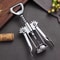 Red Wine Opener Wing Type Stainless Steel Wine Opener Metal Sommeliers Corkscrew Bottle Openers Cor 0