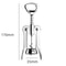 Red Wine Opener Wing Type Stainless Steel Wine Opener Metal Sommeliers Corkscrew Bottle Openers Cor 4