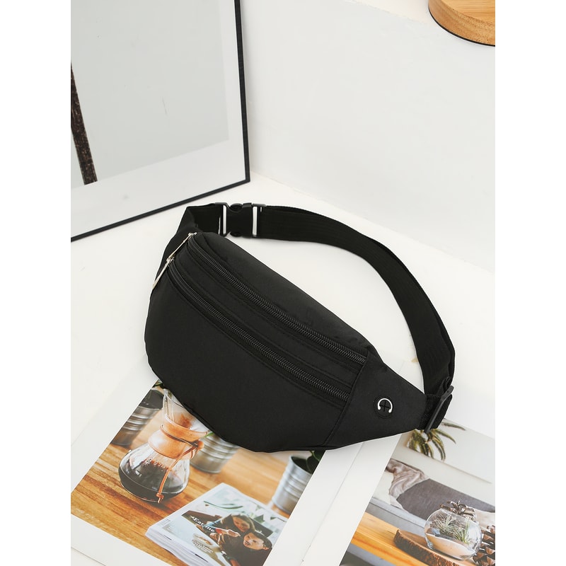 Fanny Pack, Mobile Waist Bag For Men Women, Large Capacity, Anti Splash, Multifunctional