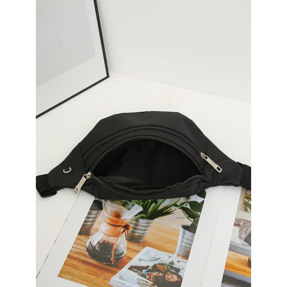 Fanny Pack, Mobile Waist Bag For Men Women, Large Capacity, Anti Splash, Multifunctional