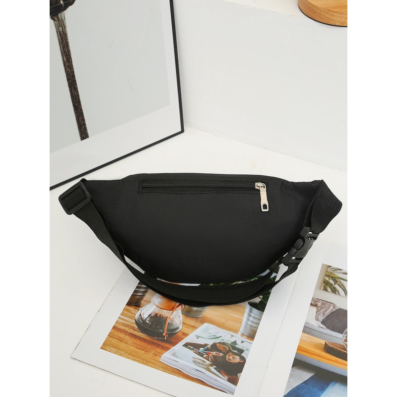 Fanny Pack, Mobile Waist Bag For Men Women, Large Capacity, Anti Splash, Multifunctional