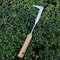 Stainless Steel Weeding Tool 1pc, For Digging Herbs, Wild Vegetables, Bonsai, Soil Loosening, Ideal Holiday Gift