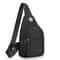 Lightweight Messenger Bag Adjustable Shoulder Strap Zipper Closure Daily Use Can Also Be Used As Ch 0