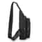 Lightweight Messenger Bag Adjustable Shoulder Strap Zipper Closure Daily Use Can Also Be Used As Ch 6