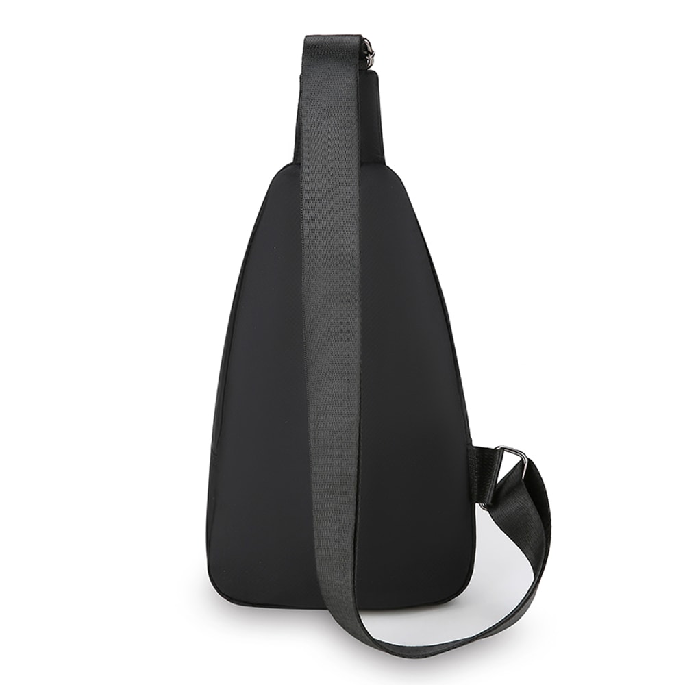 Lightweight Messenger Bag Adjustable Shoulder Strap Zipper Closure Daily Use Can Also Be Used As Ch 7