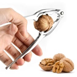 new style nut cracker tool, walnut sheller clip, convenient for pecans, almonds, brazil nuts